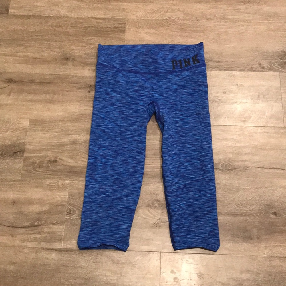 PINK Victoria’s Secret workout Capri leggings